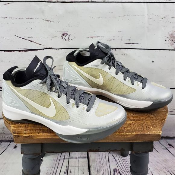 Nike Zoom Hyperspike Flywire Women's Volleyball Shoes 'Pure Platinum' Size 9 - Picture 1 of 8